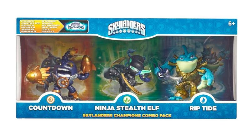 Skylanders Imaginators: Core Triple Pack 2