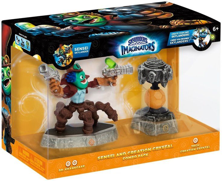 Skylanders Imaginators: Sensei/Vessel Combo Pack 3 (Dr. Krankcase/Tech Vessel)