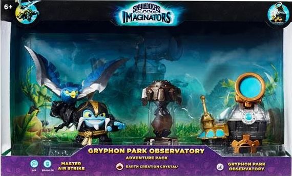 Skylanders Imaginators: Gryphon Park Observatory