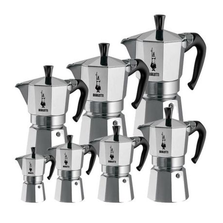 Bialetti Moka Express Stovetop Espresso Maker, 9 Cup - Cupper's Coffee & Tea