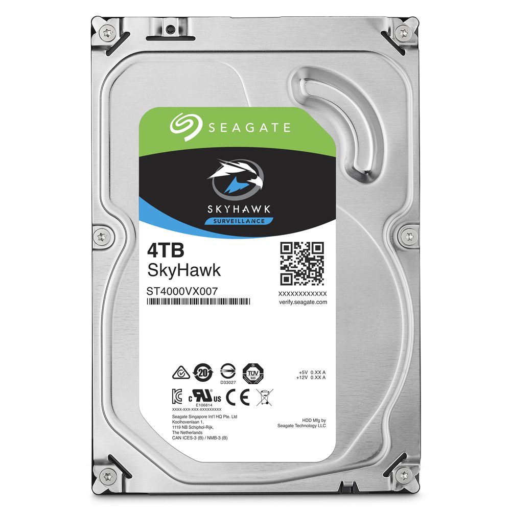 H5866B Seagate 4TB 3.5インチ HDD 動作確認み Seagate Sky Hawk 4TB 3.5