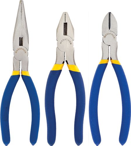 3 Piece Plier Set | Shop Today. Get it Tomorrow! | takealot.com