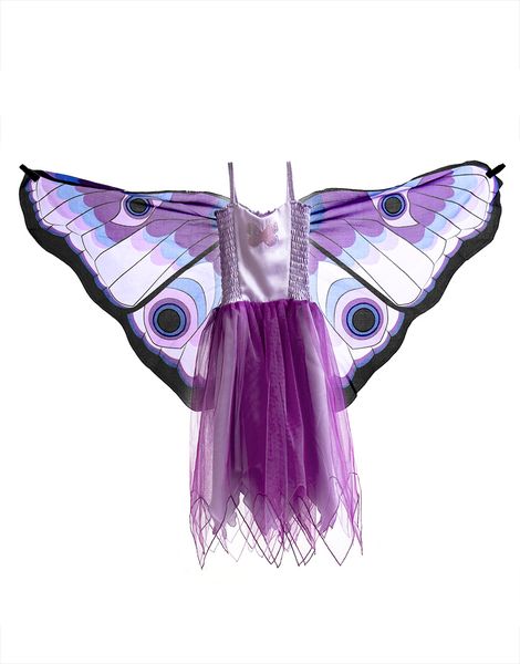 Dreamy Dress Ups Dress with Wing - Purple Butterfly