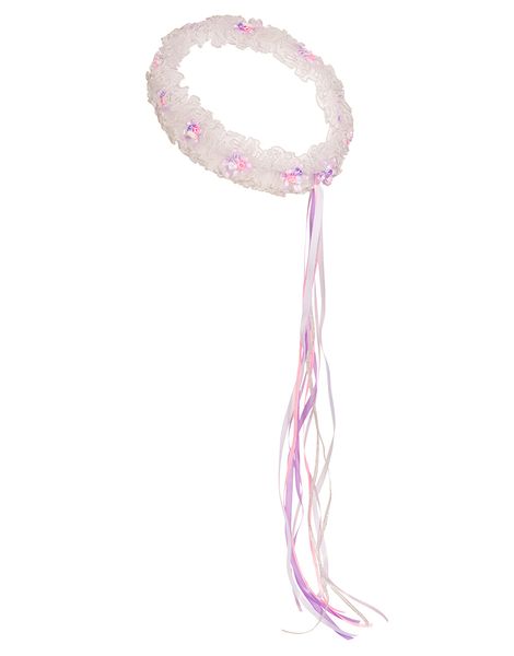 Dreamy Dress Ups Crown in White