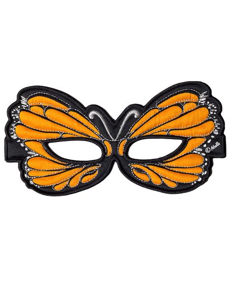 Dreamy Dress Ups Mask Orange Butterfly image