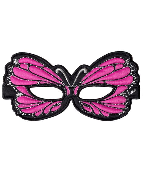Dreamy Dress Ups Mask Pink Butterfly image
