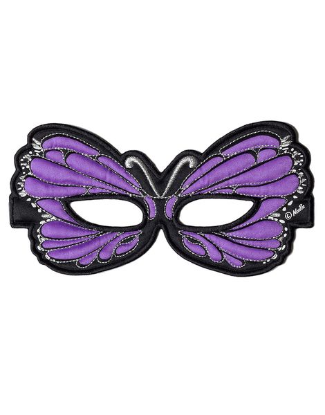 Dreamy Dress Ups Mask Purple Butterfly image