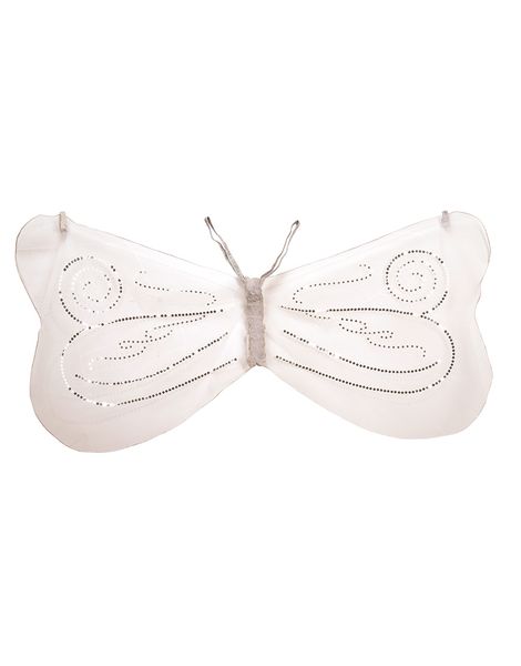 Dreamy Dress Ups Wings in White with Sparkles