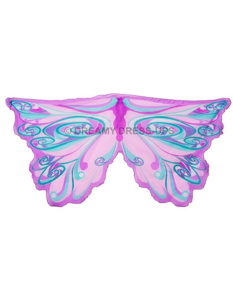 Dreamy Dress Ups Wings - Fairy Rainbow Lavender