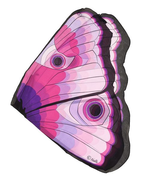 Dreamy Dress Ups Wings - Purple Butterfly