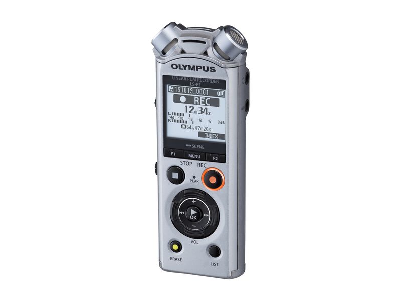 Olympus LS-P1 Linear PCM Recorder
