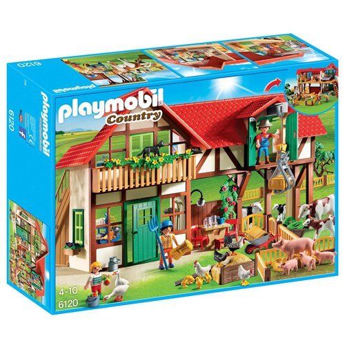 Playmobil Large Farm