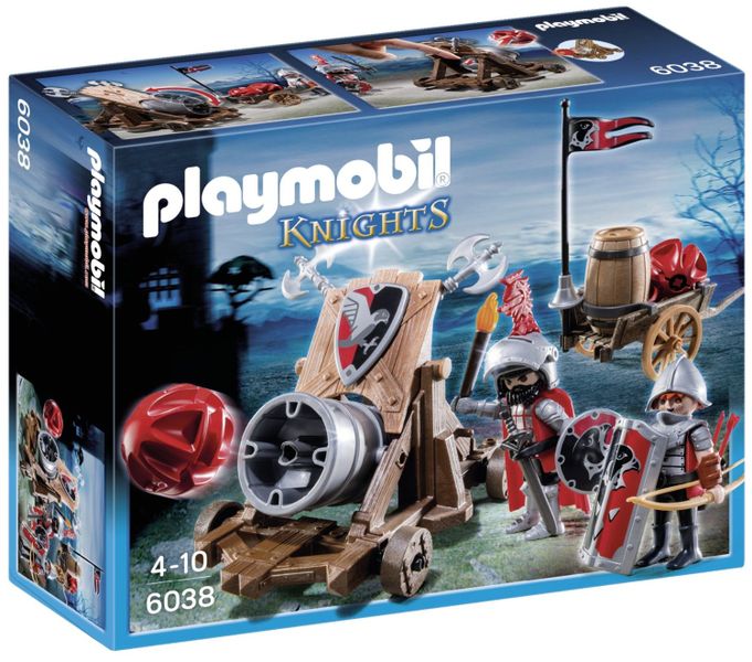 Playmobil Hawk Knights Battle Cannon