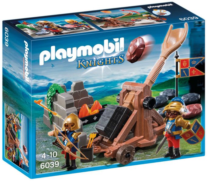 Playmobil Royal Lion Knights Catapult