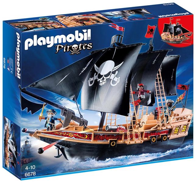 Playmobil Pirates Combat Ship