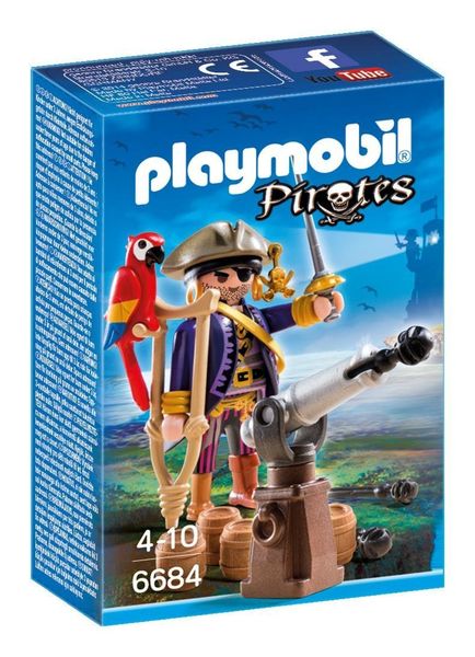 Playmobil Pirates Captain