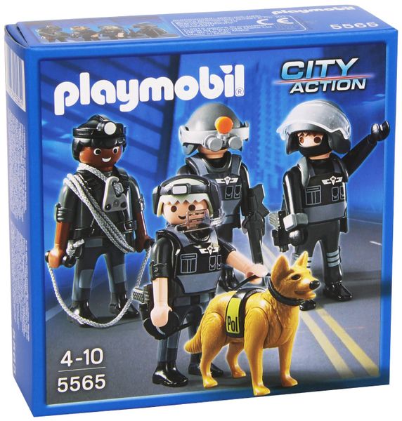 Playmobil Tactical Unit Team
