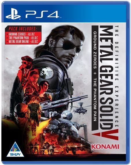 Metal Gear Solid - Definitive Edition (PS4)