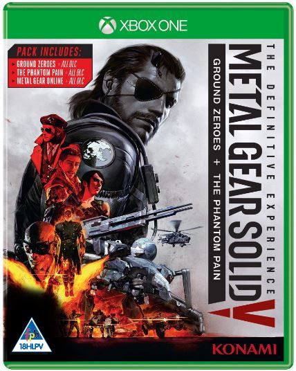Metal Gear Solid - Definitive Edition (Xbox One)