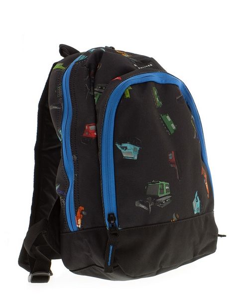 Quiksilver Chompine Maxthefull Backpack Small - Black
