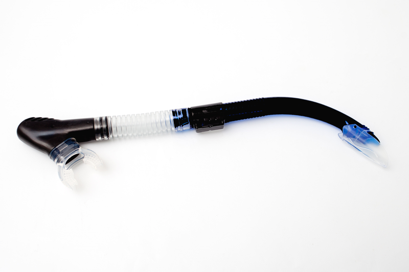 Saekodive Silicone Snorkel Black image