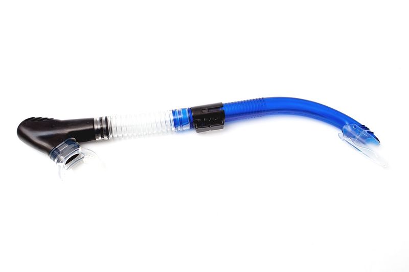Saekodive Silicone Snorkel Blue image