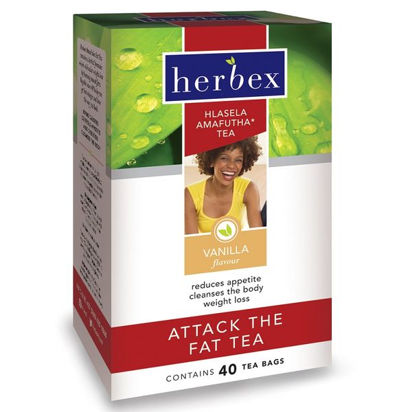 Herbex Attack The Fat - 40 Teabags