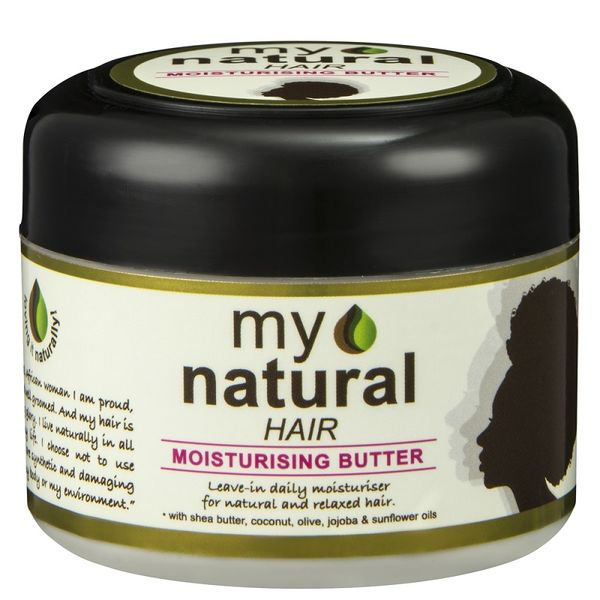 My Natural Hair Moisturising Butter for natural and relaxed hair