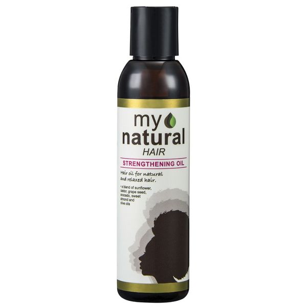 My Natural Hair Strengthening Oil 150ml for natural and relaxed hair