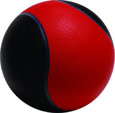 Medalist Medicine Ball - Red/Black