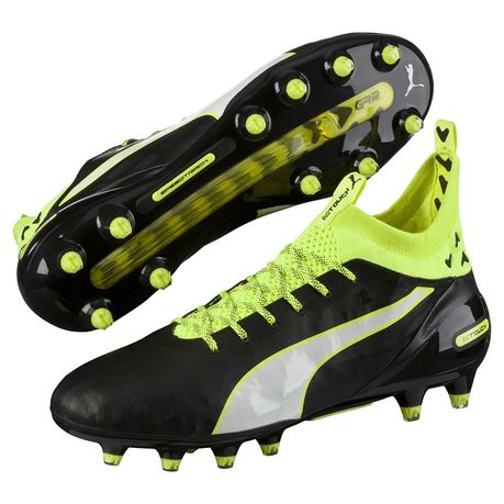 evoTOUCH PRO Firm Ground Soccer Boots 