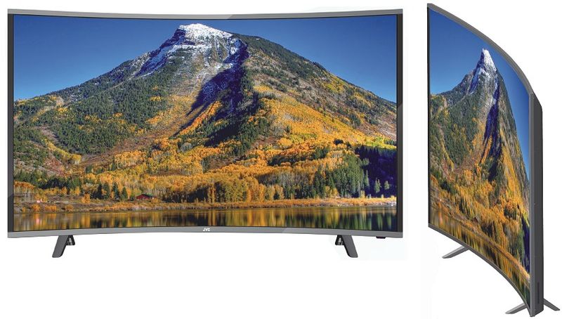 JVC 32" HD Ready LED Curved TV