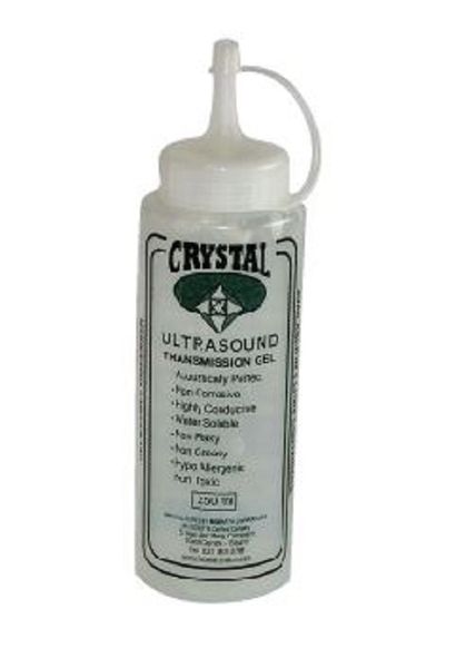 Natural Balance Ultrasound Gel Bottle Clear - 250ml