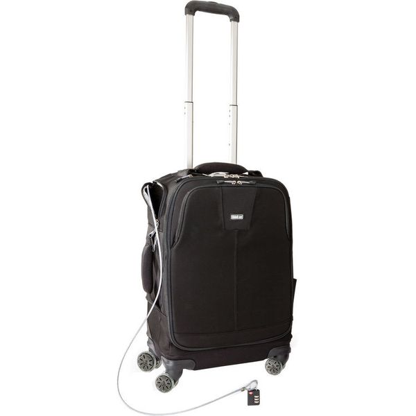 ThinkTank Photo Airport Roller Derby Rolling Carry-On Camera Bag - Black