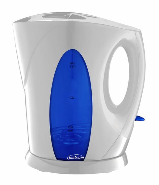 Sunbeam - 1.7 Litre Cordless Kettle - White