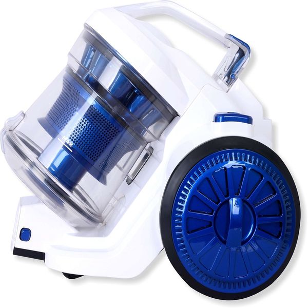 Conti - 3 Litre Cyclonic Vacuum Cleaner - White