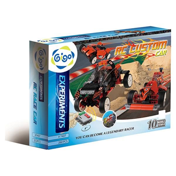Gigo Science &amp; Technology: Remote Control Race Car - 10 Models