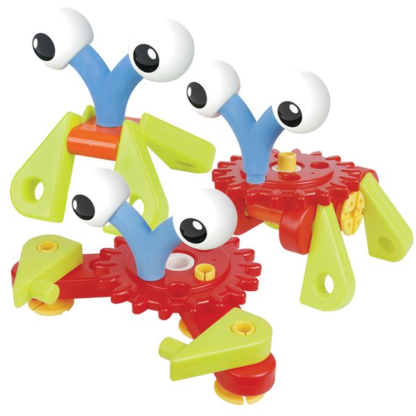 Gigo Junior Engineer: Crazy Monsters - 3 Models