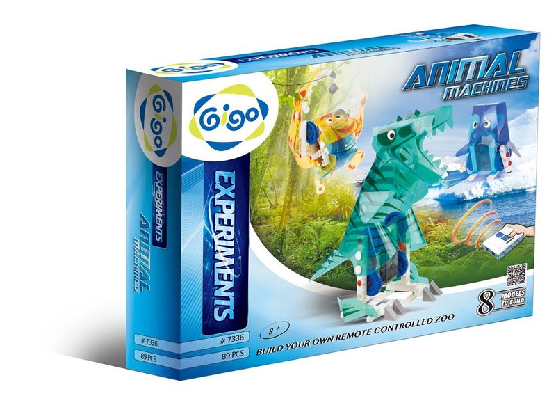 Gigo Science &amp; Technology: Animal Machines - 8 Models