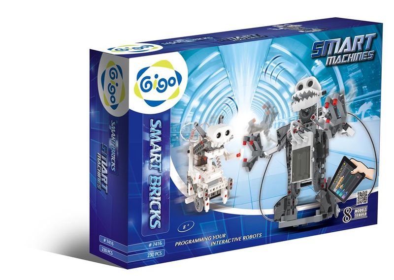 Gigo Science &amp; Technology: Smart Machines - 8 Models
