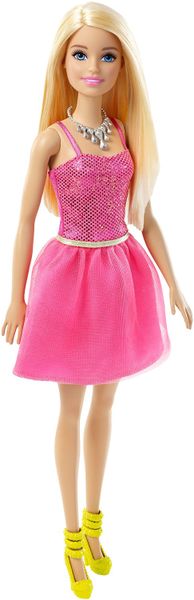 Barbie Glitz Doll Millie Pink Dress