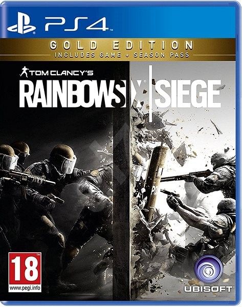 Rainbow Six Siege Gold - Includes Game &amp; Season Pass (PS4)