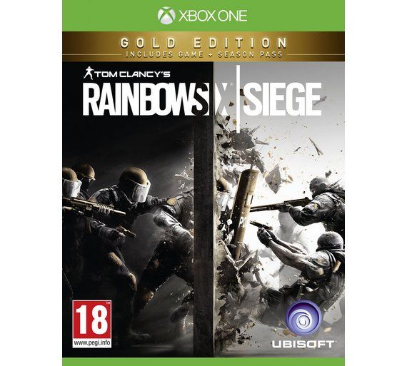 Rainbow Six Siege Gold - Includes Game &amp; Season Pass (Xbox One)