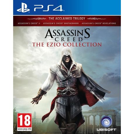 assassin's creed ezio collection ps4 digital download