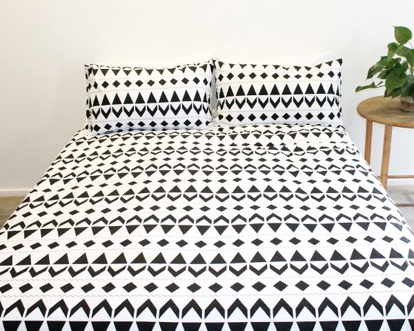 Whiteheads 100% Cotton 200TC- Aztec Duvet Cover