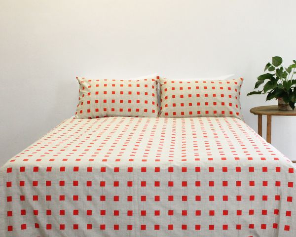 Whiteheads 100% Cotton 200TC- Blocks Duvet Cover