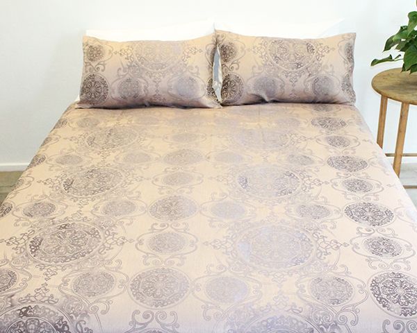 Whiteheads 400TC - Sateen Domasc Duvet Cover