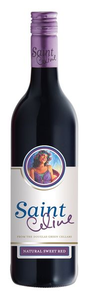 The Saints Wines - Saint Celine Natural Sweet Red - 12 x 750ml