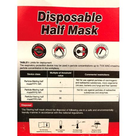 ffp2 mask takealot