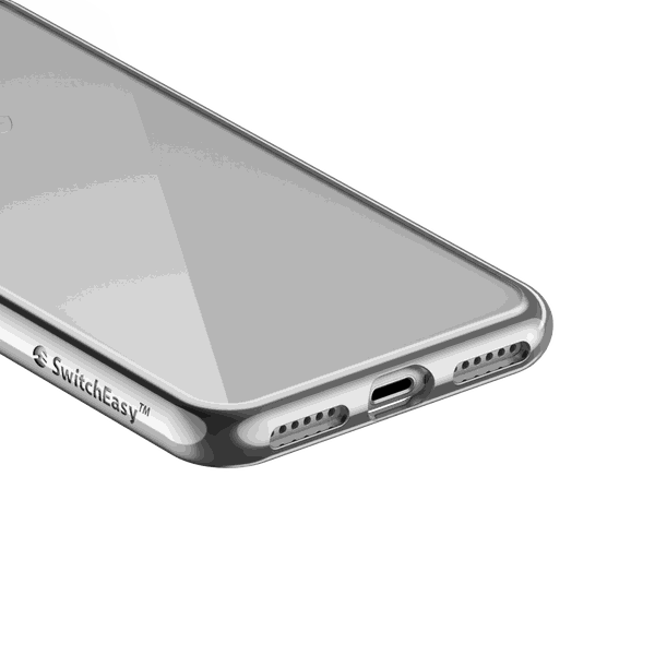 SwitchEasy Flash Case for Apple iPhone 7/8 - Silver